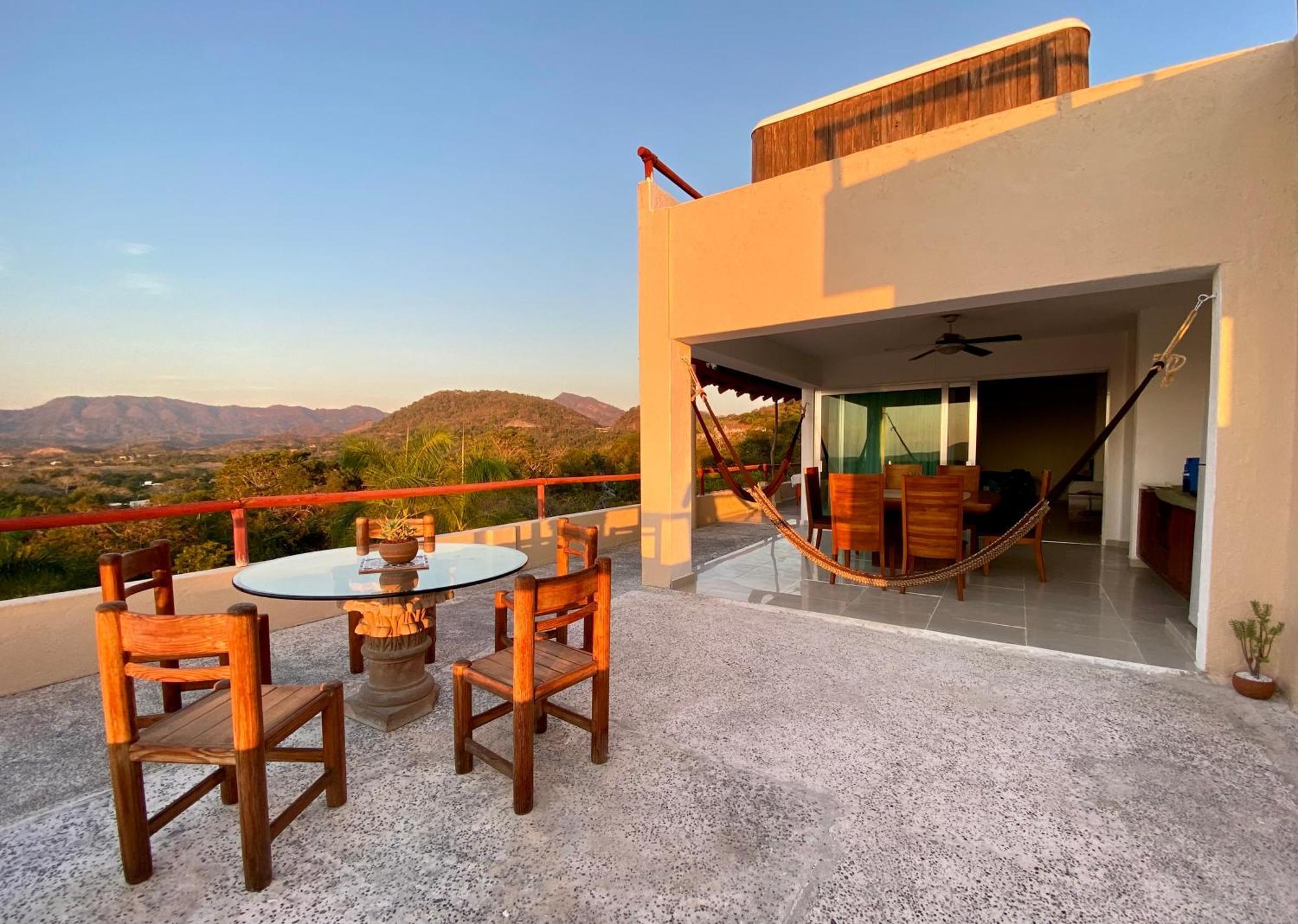 Vistas A Las Montanas Y Al Mar I Condominio Las Calandrias I Alberca I Wi-Fi Ixtapa (Guerrero) Εξωτερικό φωτογραφία
